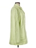 Talbots 100% Linen Green Coat Size M - photo 4