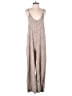 Shein 100% Polyester Animal Print Brown Jumpsuit Size 6 - photo 1
