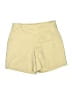 Chaps Solid Yellow Shorts Size 10 - photo 1