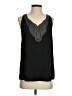 19 Cooper 100% Polyester Black Sleeveless Blouse Size S - photo 1