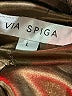 Via Spiga 100% Polyester Brown Coat Size L - photo 6