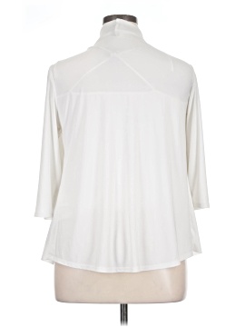 R&M Richards 3/4 Sleeve Blouse (view 2)