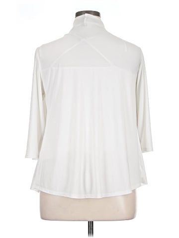 R&M Richards 3/4 Sleeve Blouse (view 2)