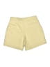 Chaps Solid Yellow Shorts Size 10 - photo 2