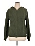 Yozy Green Zip Up Hoodie Size XL - photo 1
