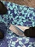 Columbia 100% Nylon Print Blue Board Shorts Size XL - photo 3