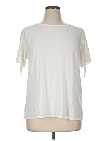 Ann Taylor LOFT Short Sleeve T-Shirt (view 1)