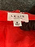 Le Lis Red Sleeveless Blouse Size M - photo 7