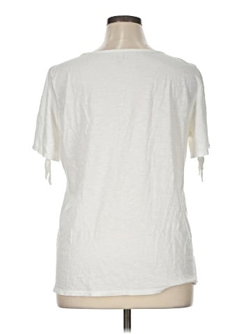 Ann Taylor LOFT Short Sleeve T-Shirt (view 2)