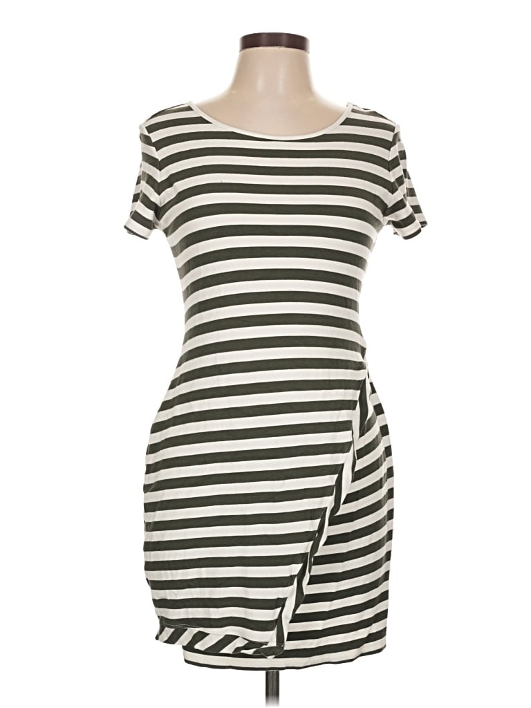 Pre-owned 41hawthorn Casual Dress In Gray