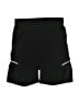 Unbranded Solid Black Athletic Shorts Size S - photo 1