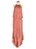 Joie 100% Silk Paisley Orange Jumpsuit Size XS - photo 1