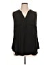 Torrid 100% Polyester Black Sleeveless Blouse Size 1X Plus (1) - photo 1