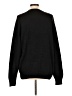 George Solid Black Pullover Sweater Size L - photo 2