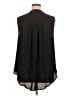 Torrid 100% Polyester Black Sleeveless Blouse Size 1X Plus (1) - photo 2