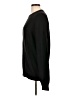 George Solid Black Pullover Sweater Size L - photo 5