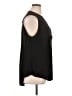 Torrid 100% Polyester Black Sleeveless Blouse Size 1X Plus (1) - photo 4