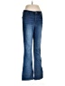 Democracy Solid Blue Jeans Size 8 - photo 1