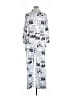 Unbranded Graphic Silver Jumpsuit Size 2X - photo 2