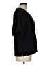 Chico's Black Short Sleeve Top Size Lg (2) - photo 4