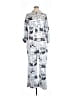 Unbranded Graphic Silver Jumpsuit Size 2X - photo 1
