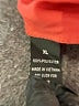 Byer Wear 100% Polyester Orange Sleeveless Blouse Size XL - photo 8