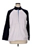 T by Talbots Gray Track Jacket Size XL - photo 1