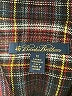 Brooks Brothers Plaid Checkered-gingham Blue Brown Blazer Size 12 - photo 6