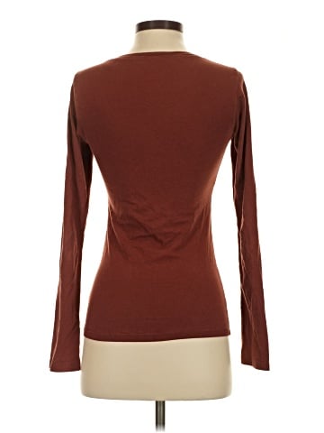 Active Basic Long Sleeve T-Shirt (view 2)