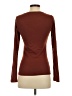 Active Basic Brown Long Sleeve T-Shirt Size S - photo 2
