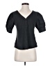 Gap Black Short Sleeve Blouse Size S - photo 1