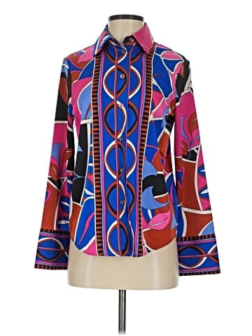 Maison d' Amelie Long Sleeve Blouse (view 1)