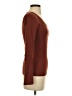 Active Basic Brown Long Sleeve T-Shirt Size S - photo 4