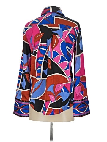 Maison d' Amelie Long Sleeve Blouse (view 2)