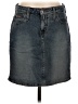 L.e.i. Gray Blue Denim Skirt Size 9 - photo 1