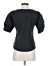 Gap Black Short Sleeve Blouse Size S - photo 2