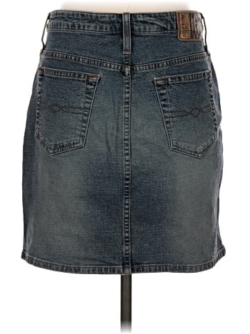 L.e.i. Denim Skirt (view 2)