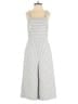 Mango Stripes Gray Jumpsuit Size XXS - photo 1