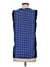 Worthington Blue Sleeveless T-Shirt Size S - photo 2