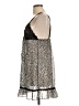 Ambrielle Animal Print Black Cocktail Dress Size L - photo 5