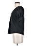 Gap Black Short Sleeve Blouse Size S - photo 5