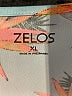 Zelos Tropical Blue Short Sleeve T-Shirt Size XL - photo 7