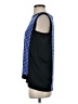 Worthington Blue Sleeveless T-Shirt Size S - photo 5