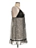 Ambrielle Animal Print Black Cocktail Dress Size L - photo 4