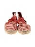 Tory Burch Stripes Red Flats Size 10 - photo 2