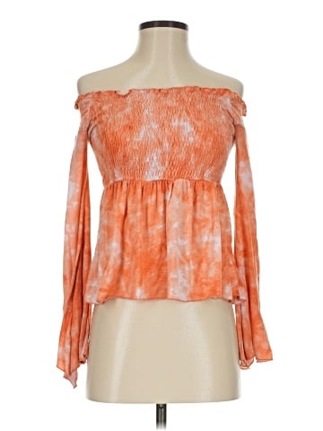 Poof! 3/4 Sleeve Blouse (view 1)