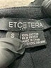 Etcetera 100% Cotton Black Long Sleeve Blouse Size S - photo 7
