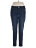 Good American Solid Blue Jeans Size 16 - photo 1