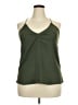 Unbranded Green Sleeveless Blouse Size XL - photo 1