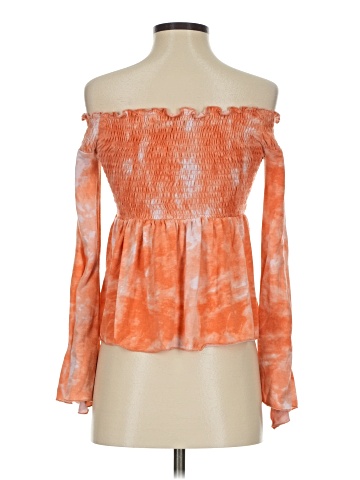 Poof! 3/4 Sleeve Blouse (view 2)